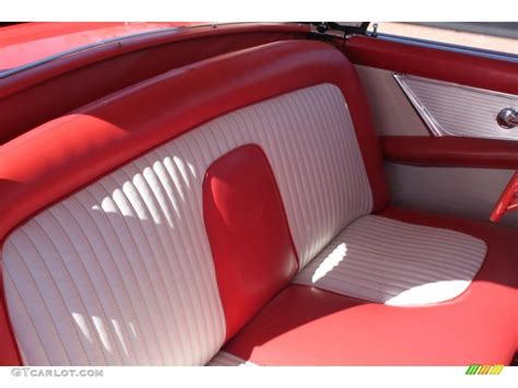 1956 Ford Thunderbird Roadster Interior Color Photos | GTCarLot.com