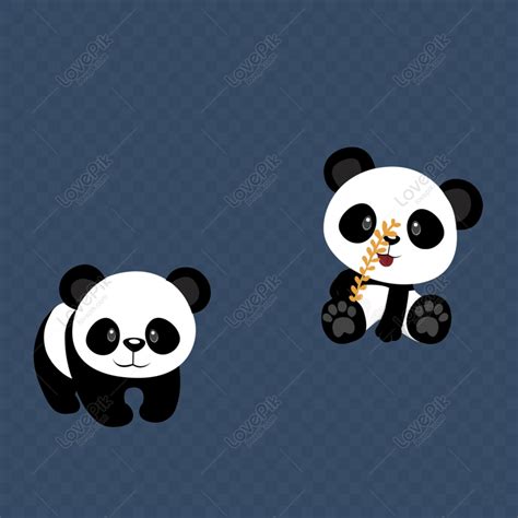 Panda Gambar Kartun Hewan Lucu Dan Imut