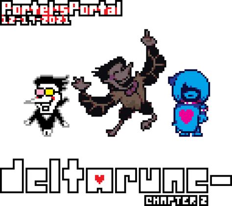 Deltarune Minus Spamton By Ladycorthon On Deviantart