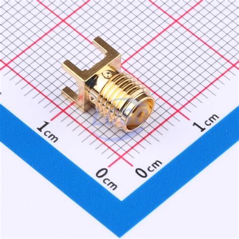 Sma J P H St Mt Samtec Connectors Lcsc Electronics