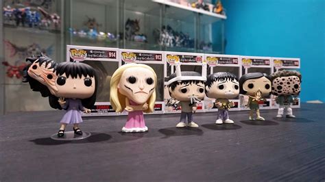 รวว Funko Pop Junji Ito Collection YouTube