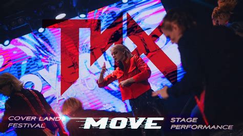 K Pop On The Stage Tnx Move Performance Cover Video By Estet