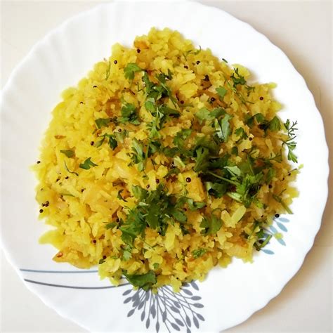 Bataka Pava Gujarati Aloo Poha Batata Poha How To Make Potato