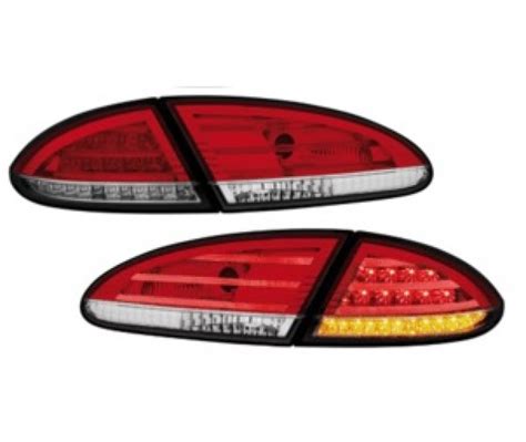 Paire De Feux Arri Res Led Cristal Rouge Blanc Seat Leon