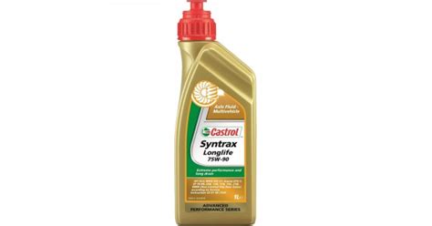 Castrol Syntrax Long Life W Lt