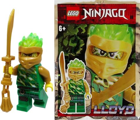 Lego Ninjago Figurka Lloyd Por Wnaj Ceny Allegro Pl