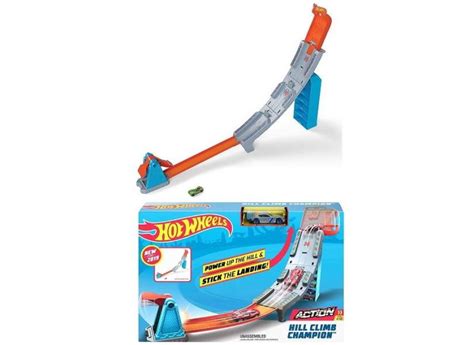Pista Hot Wheels Action Campeonato Para o Topo Pista de Campeonato GBF em Promoção é no