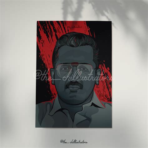 Nayakan Kamal Wall Poster – The Chillustrators