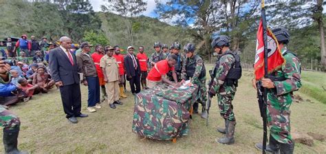 KKB Kampung Ambaidiru Yapen Papua Ikrar Setia Ke NKRI BERNAS Id