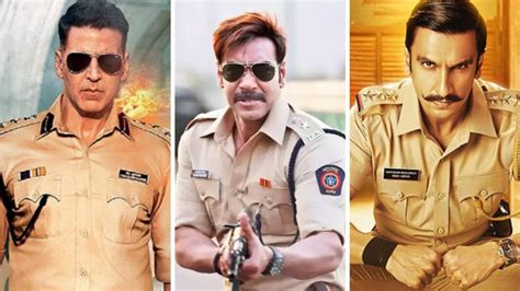 Singham Simmba And Sooryavanshi Together Spoiled The Police Uniform