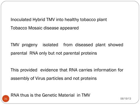 Dna as genetic material | PPT