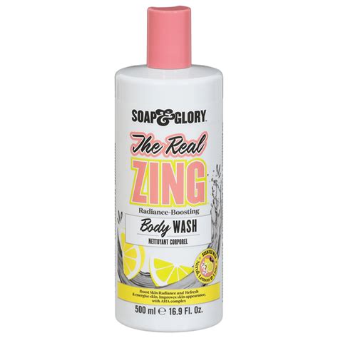 Soap Glory Body Wash The Real Zing Fl Oz Delivery Or Pickup