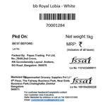 Buy Bb Royal Lobia White Kg Pouch Online At Best Price Of Rs