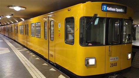 U Bahn Berlin Mitfahrt Im F Mit Geiler Flachstelle Auf Der U Von