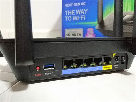 Review Of The Linksys Max Stream AC2200 Tri Band Router The Tech