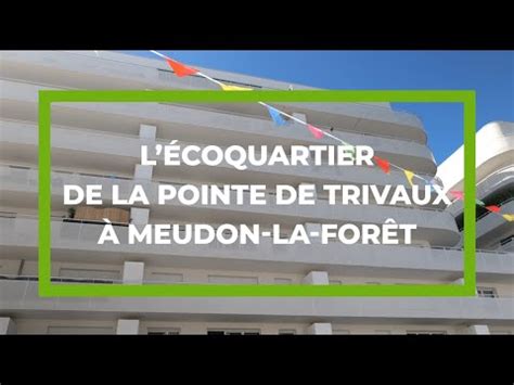 Inauguration De L Coquartier De Meudon La For T Youtube