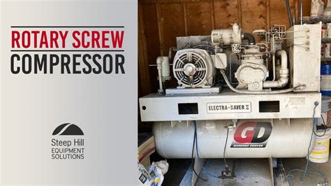 Gardner Denver Hp Rotary Screw Air Compressor Online Sale