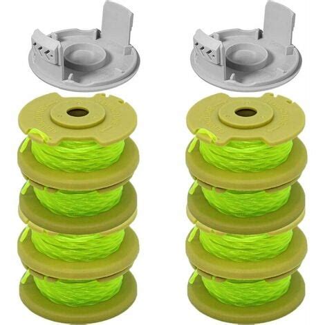 Lot De Bobines De Rechange Pour Coupe Bordures Compatibles Ryobi O Ne