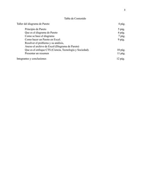 Diagrama De Pareto Pdf