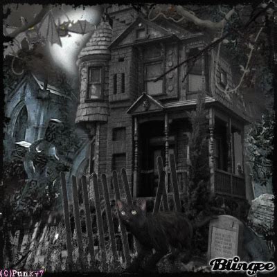 Scary Dark House Picture #114330912 | Blingee.com