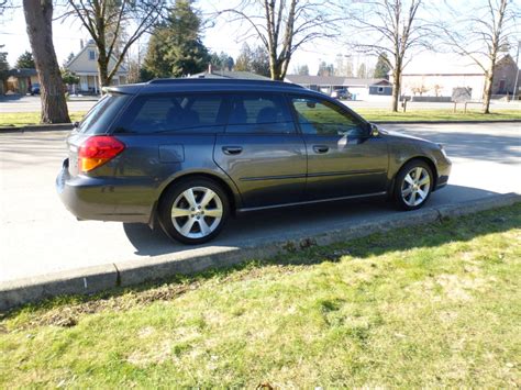 legacy gt wagon limited charcoal awd auto sales