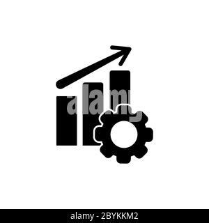 Ic Ne Vecteur De Productivit Isol Sur Fond Transparent La