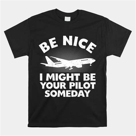 Pilot Aviation Airplane Pilot Shirt - TeeUni