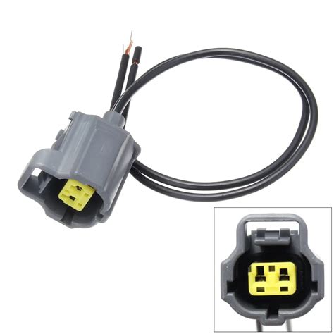 2 Wire Car Coolant Temperature Sensor Connector Engine For Toyota 158 0421 In Temperature Sensor