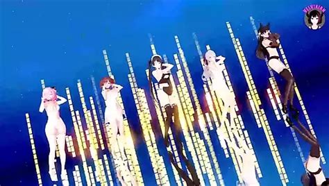 5 Mädchen tanzen mit riesigen Titten 3D HENTAI xHamster