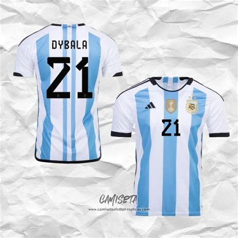 Primera Camiseta Argentina Jugador Dybala