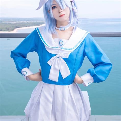 Blue Archive Arona Cosplay Clothing Jk Sailor Uniform Cosplay Full Set