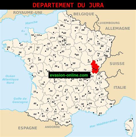 Jura Info Voyage Carte Plan