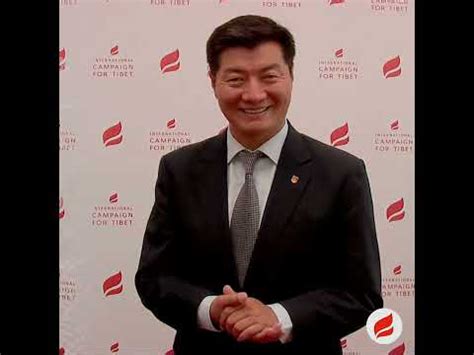 Sikyong Dr Lobsang Sangay Dankt Den Unterst Tzern Der Ict Youtube