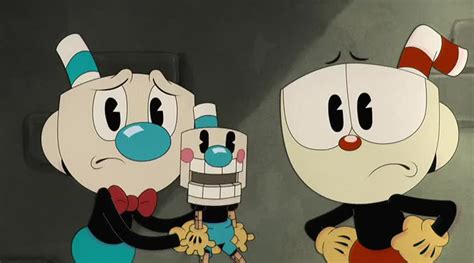 Yarn Laughs Mockingly Shh The Cuphead Show S E