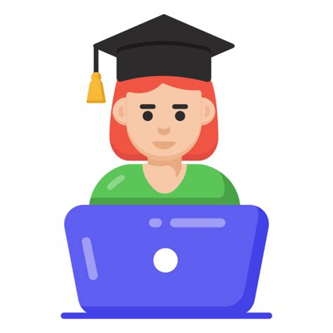 Online Education Generic Flat Icon