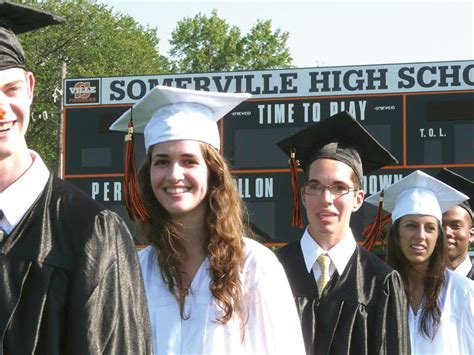 Somerville High School launches 264 graduating seniors - nj.com