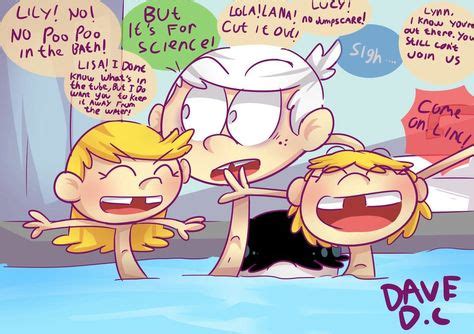 Bath Time By DaveDwantaraC Deviantart On DeviantArt Lola Loud