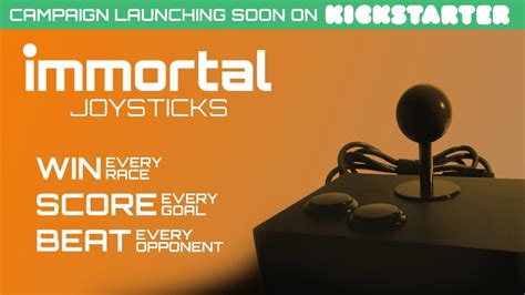 Immortal Joysticks Coming Soon To Kickstarter English Amiga Board