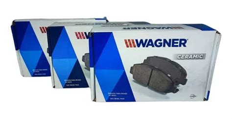 Balatas Traseras Honda Civic 2002 2015 Wagner Ceramic Meses sin interés