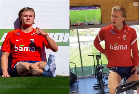 Erling Haaland spotted following Barca TV amidst transfer links to ...