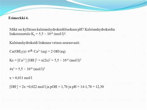 Kalsiumhydroksidi Kodin Korjaus On Helppoa