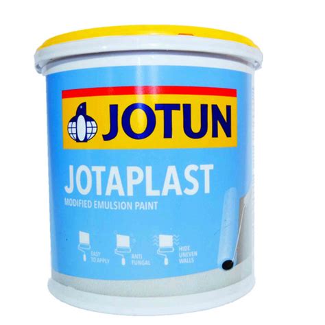 Jual Cat Jotun Jotaplast L White Chi Putih White Kota