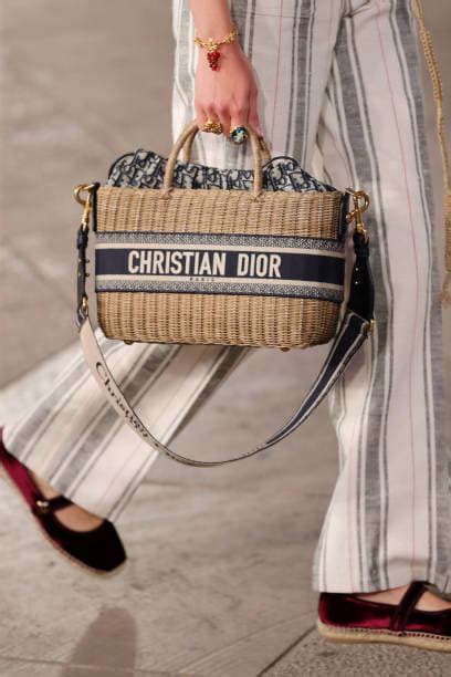 Dior Cruise 2021 Runway Bag Collection Spotted Fashion