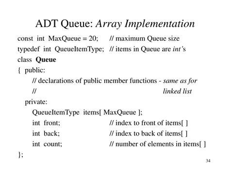 Ppt Queues Powerpoint Presentation Free Download Id245044