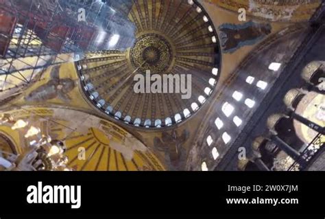 Hagia Sophia Is The Former Greek Orthodox Christian Patriarchal