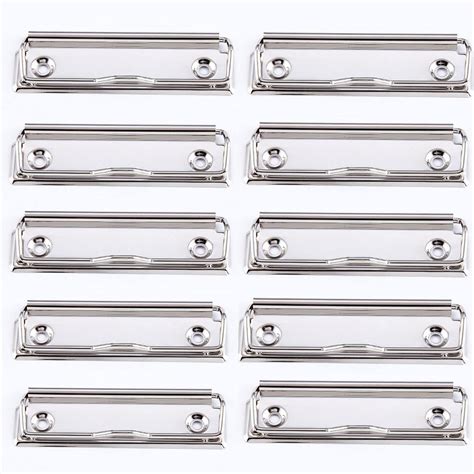 Clipboard Clip Silver Clipboard Clip Standard Clipboard - Clipart