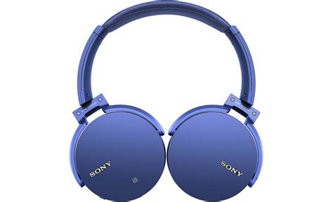 Sony MDR XB950B1 EXTRA BASS Blue Wireless Bluetooth Headphones At