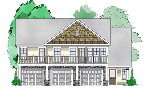 Plan Rl Bay Carriage House Plan Carriage House Plans Garage