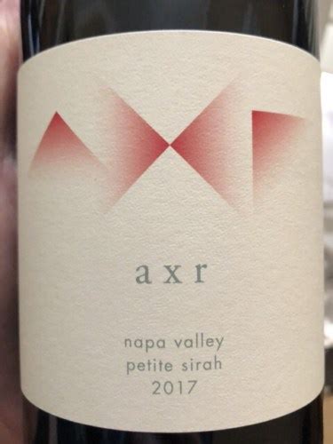 Axr Petite Sirah Vivino Us