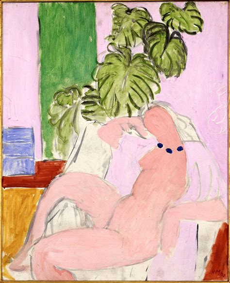 Henri Matisse Pink Nude Seated Artofit